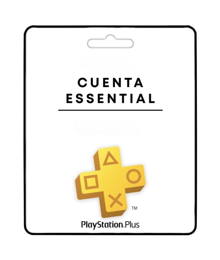 PlayStation Plus Essential - Suscripción Digital
