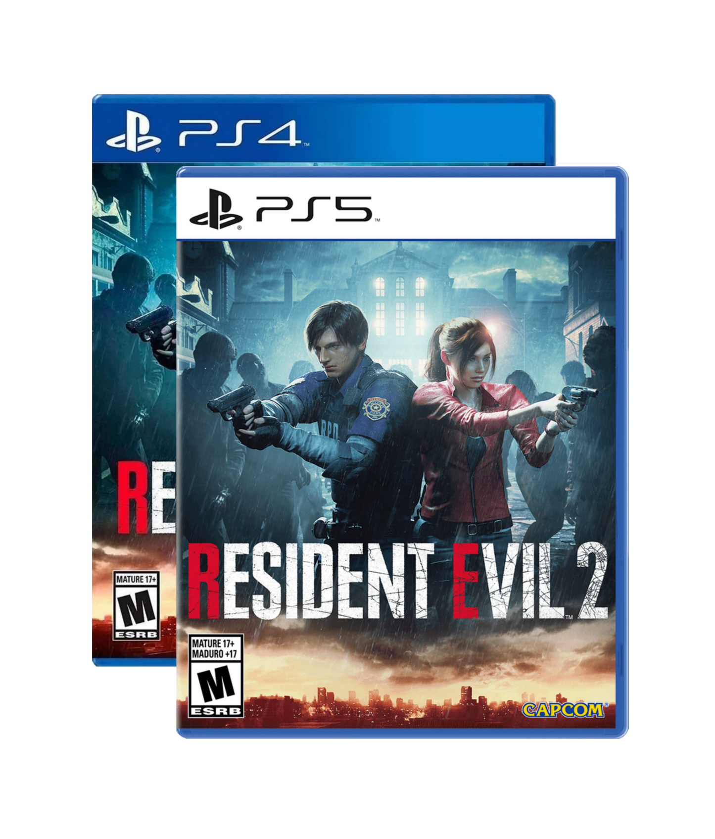 Resident Evil 2 Remake - PS4 | PS5 (Digital)