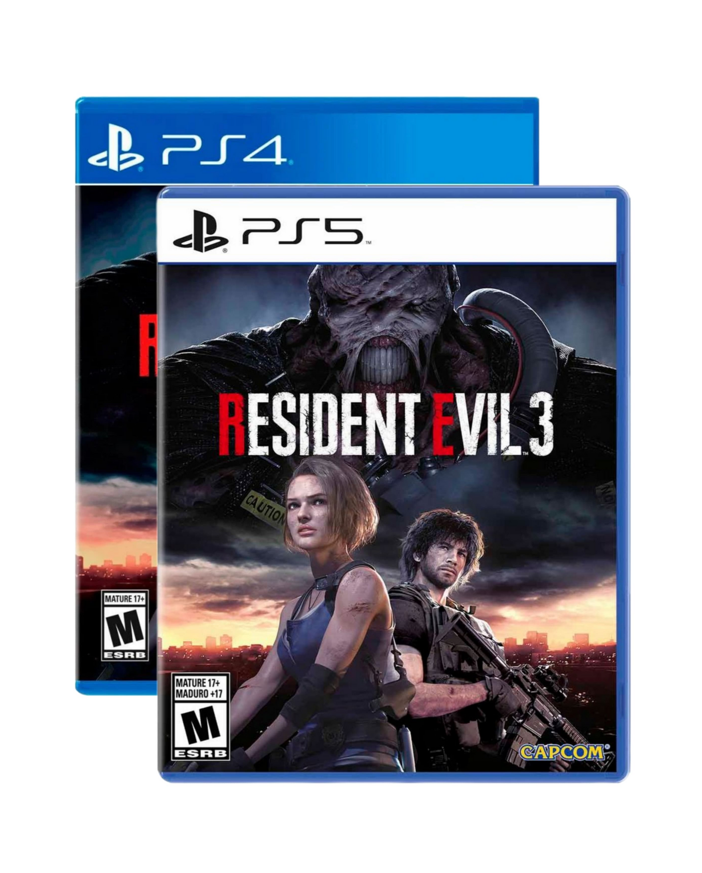 Resident Evil 3 Remake - PS4 | PS5 (Digital)