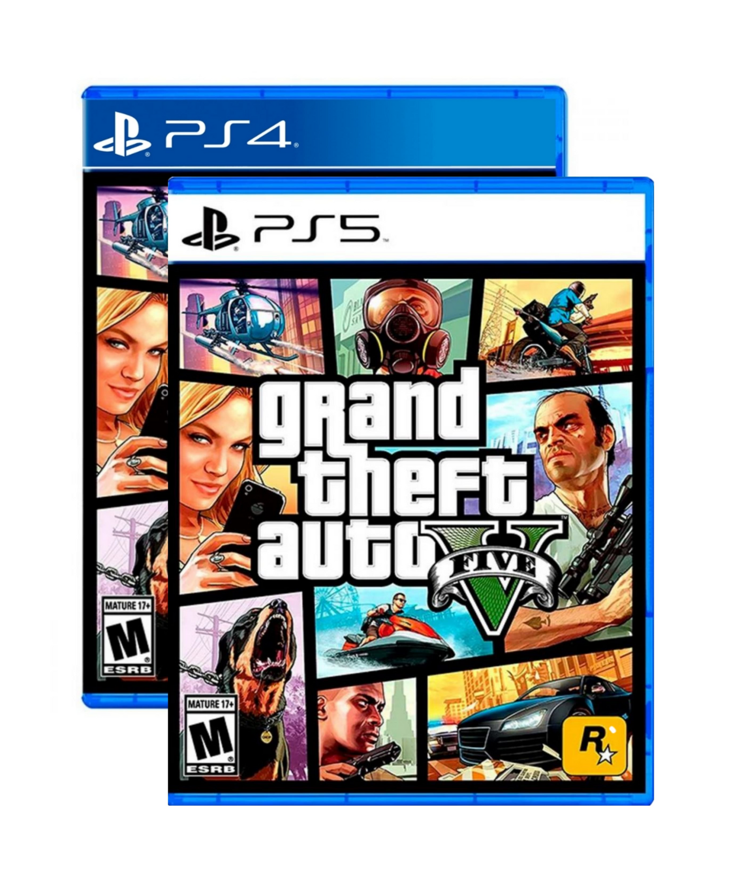 GTA V (Grand Theft Auto V) - PS4 | PS5 (Digital)