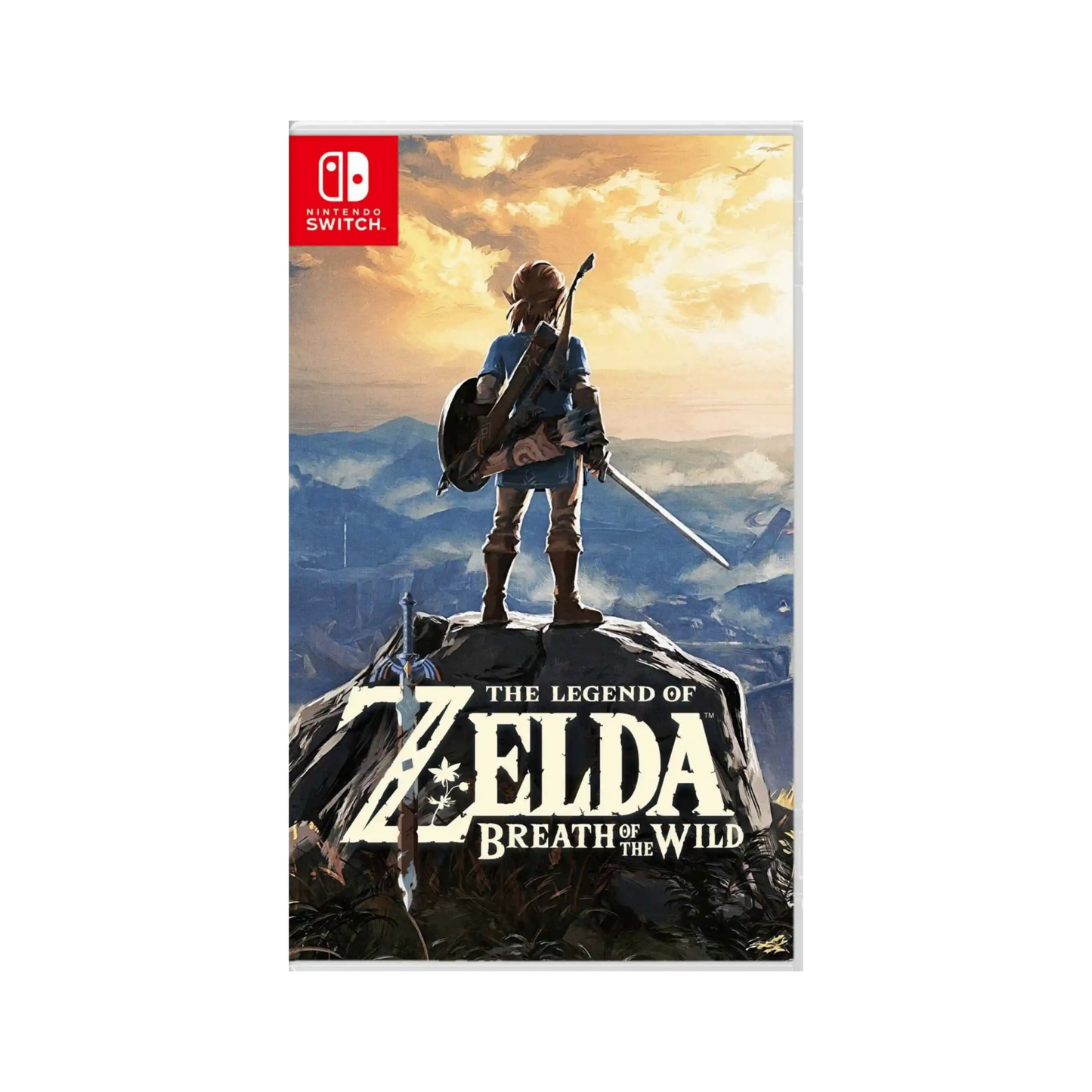 The Legend of Zelda: Breath of the Wild – Nintendo Switch