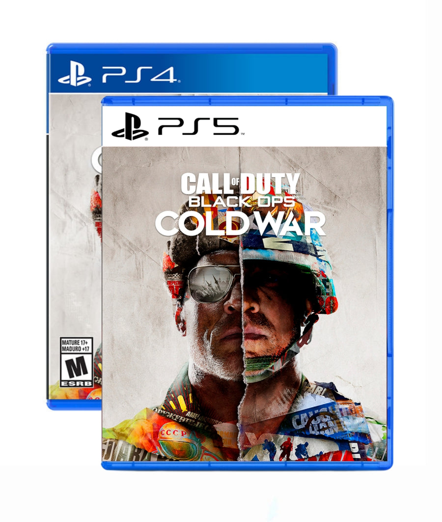 Call of Duty: Black Ops Cold War PS4 - PS5