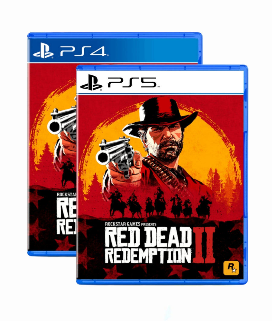 Red Dead Redemption 2 PS4 - PS5