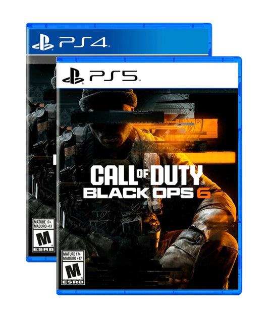 Call of Duty: Black Ops 6 - PS4 | PS5 (Digital)