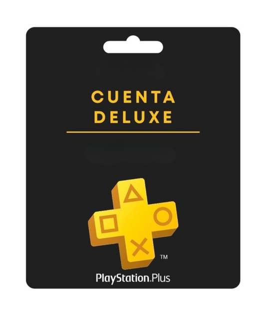 PlayStation Plus Deluxe - Suscripción Digital