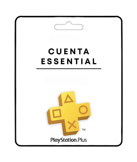PlayStation Plus Essential - Suscripción Digital