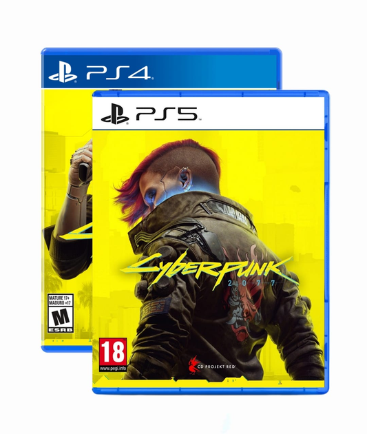 Cyberpunk 2077 - PS4 | PS5 (Digital)