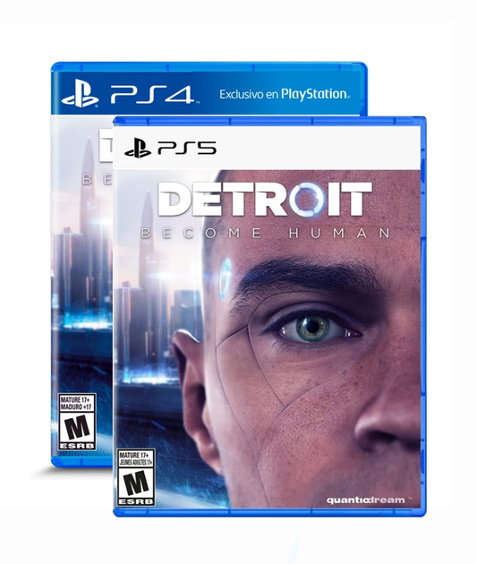 Detroit: Become Human - PS4 | PS5 (Digital)