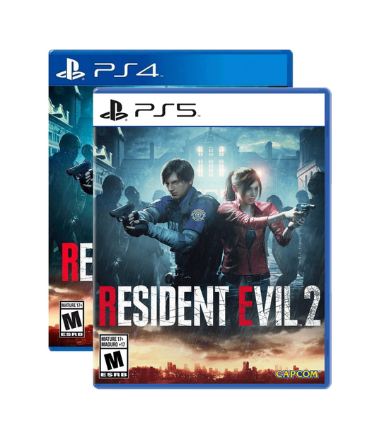 Resident Evil 2 Remake - PS4 | PS5 (Digital)
