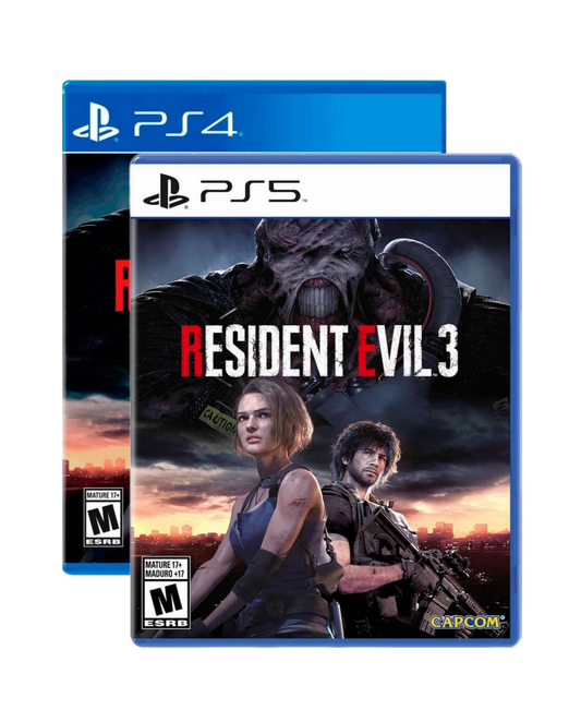 Resident Evil 3 Remake - PS4 | PS5 (Digital)