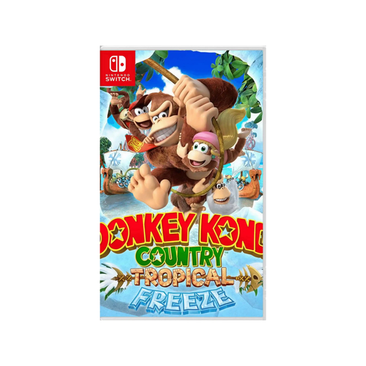 Donkey Kong Country: Tropical Freeze – Nintendo Switch