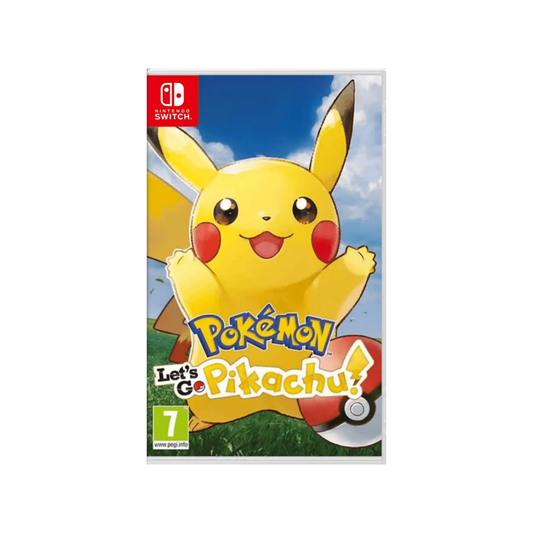 Pokémon: Let’s Go Pikachu! – Nintendo Switch