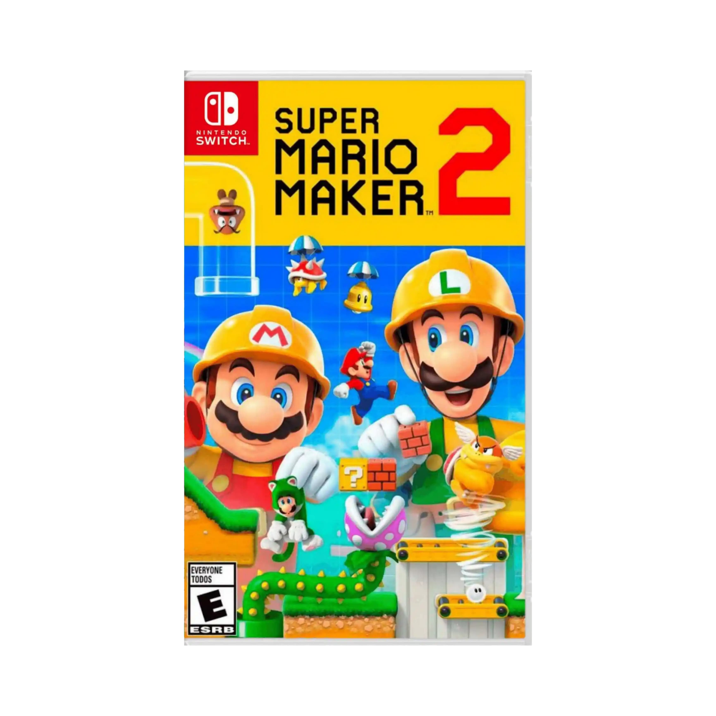 Super Mario Maker 2 – Nintendo Switch