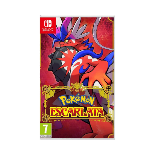 Pokémon Escarlata – Nintendo Switch