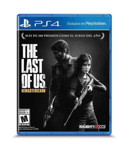The Last of Us Remasterizado – PS4